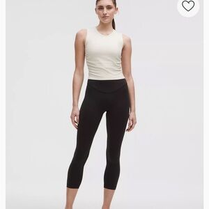 Lululemon Wunder Under SoulCycle Leggings